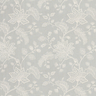 G P & J BAKER BF10947.725.0 DUNHAM AQUA Fabric - Eade's Wallpaper