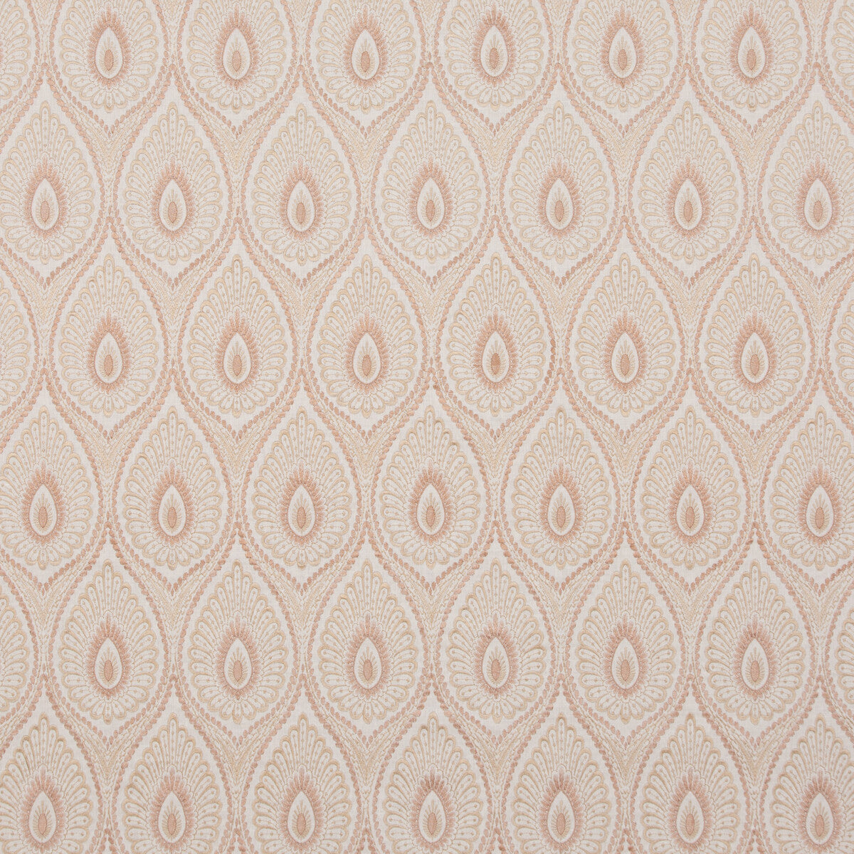 G P & J BAKER BF10955.2.0 ASHMORE SHELL Fabric - Eade's Wallpaper