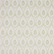 G P & J BAKER BF10955.5.0 ASHMORE SPRING GREEN Fabric - Eade's Wallpaper