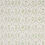 G P & J BAKER BF10955.5.0 ASHMORE SPRING GREEN Fabric - Eade's Wallpaper