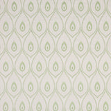 G P & J BAKER BF10955.5.0 ASHMORE SPRING GREEN Fabric - Eade's Wallpaper