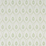 G P & J BAKER BF10955.6.0 ASHMORE AQUA/GREEN Fabric - Eade's Wallpaper
