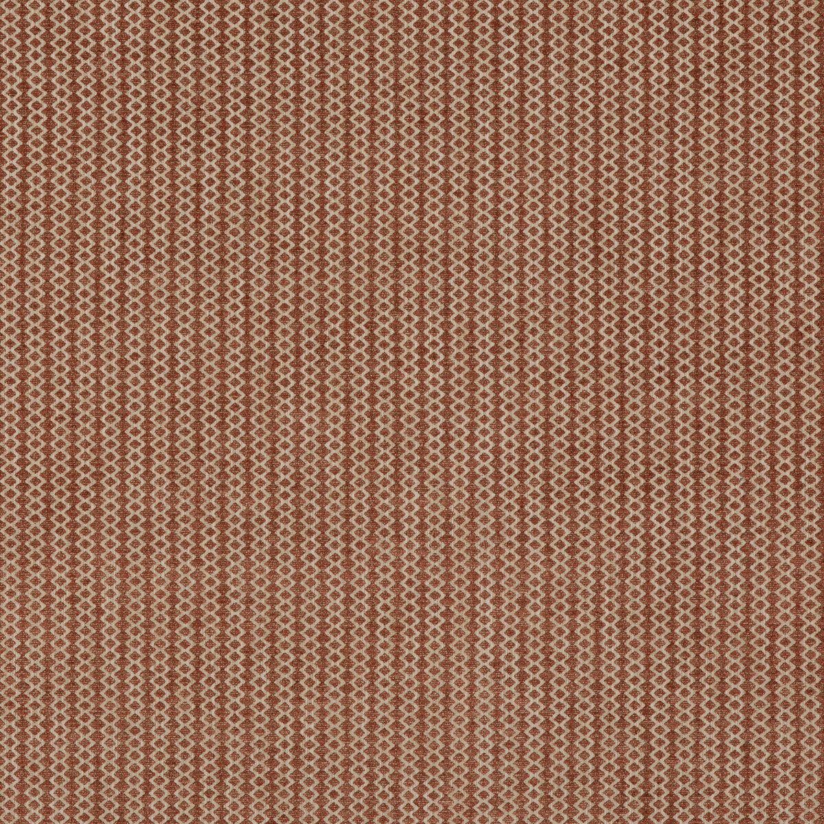 G P & J BAKER BF10958.450.0 HARWOOD TOMATO Fabric - Eade's Wallpaper