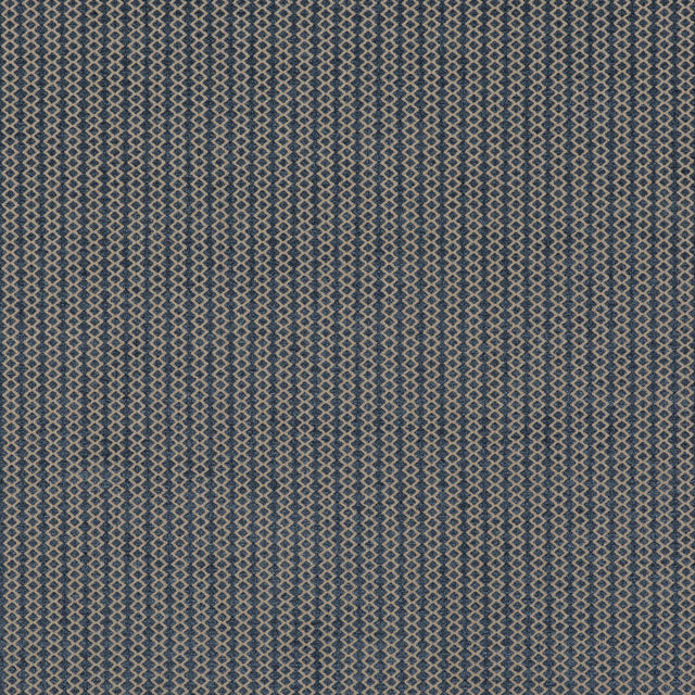 G P & J BAKER BF10958.680.0 HARWOOD INDIGO Fabric - Eade's Wallpaper