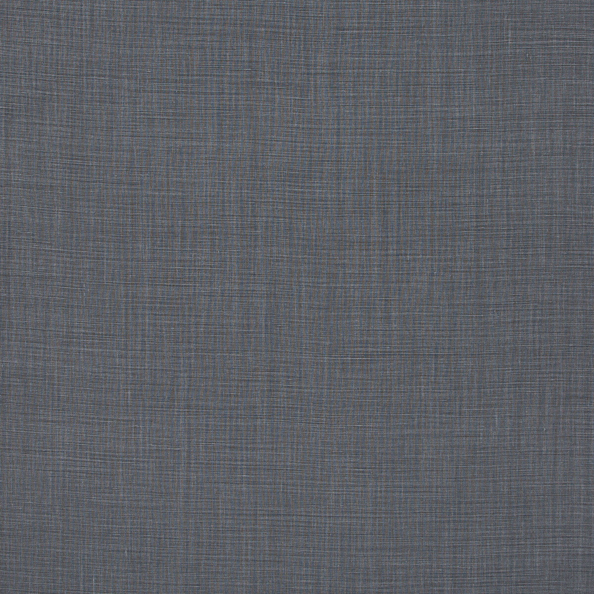 G P & J BAKER BF10961.985.0 BAKER HOUSE LINEN CHARCOAL Fabric - Eade's Wallpaper