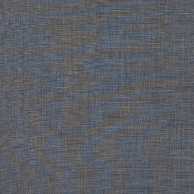 G P & J BAKER BF10961.985.0 BAKER HOUSE LINEN CHARCOAL Fabric - Eade's Wallpaper