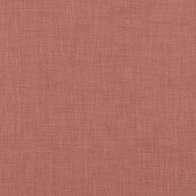 G P & J BAKER BF10962.310.0 WEATHERED LINEN CORAL Fabric - Eade's Wallpaper