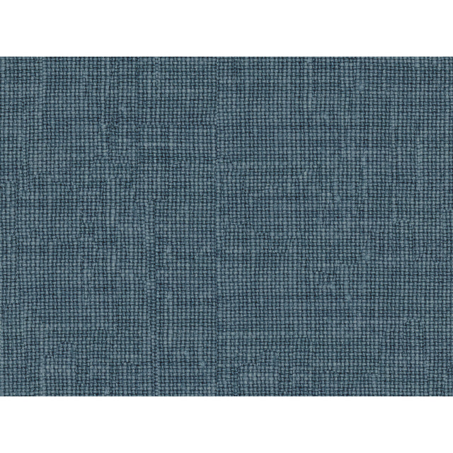 G P & J BAKER BF10962.615.0 WEATHERED LINEN TEAL Fabric - Eade's Wallpaper