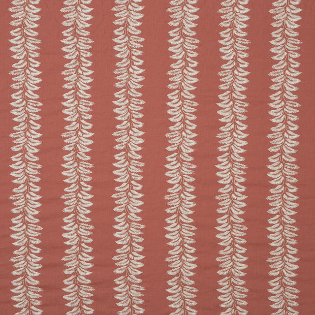 G P & J BAKER BF10963.310.0 NEW BRADBOURNE CORAL Fabric - Eade's Wallpaper