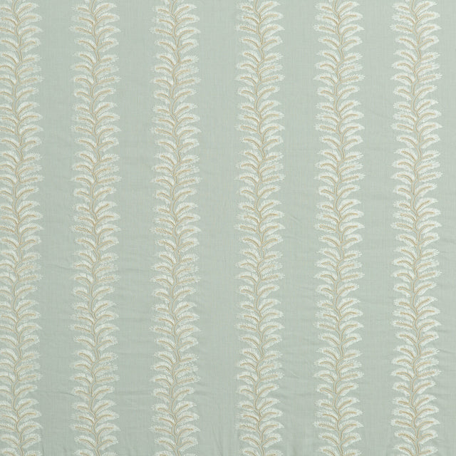 G P & J BAKER BF10963.715.0 NEW BRADBOURNE PALE AQUA Fabric - Eade's Wallpaper