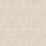 G P & J BAKER BF10995.1.0 FRITILLERIE EMBROIDERY NATURAL Fabric - Eade's Wallpaper
