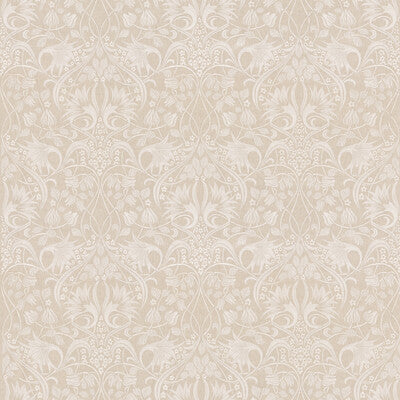 G P & J BAKER BF10995.1.0 FRITILLERIE EMBROIDERY NATURAL Fabric - Eade's Wallpaper