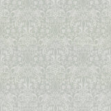 G P & J BAKER BF10996.2.0 FRITILLERIE EMBROIDERY AQUA Fabric - Eade's Wallpaper