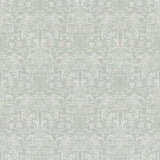 G P & J BAKER BF10996.2.0 FRITILLERIE EMBROIDERY AQUA Fabric - Eade's Wallpaper