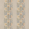 G P & J BAKER BF10997.1.0 ANNESLEY BLUE Fabric - Eade's Wallpaper