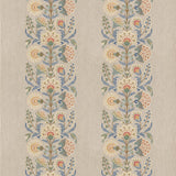 G P & J BAKER BF10997.1.0 ANNESLEY BLUE Fabric - Eade's Wallpaper