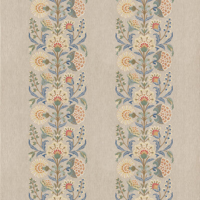 G P & J BAKER BF10997.1.0 ANNESLEY BLUE Fabric - Eade's Wallpaper
