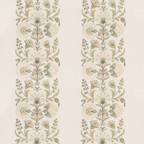 G P & J BAKER BF10997.2.0 ANNESLEY GREEN Fabric - Eade's Wallpaper