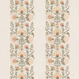 G P & J BAKER BF10997.3.0 ANNESLEY CORAL Fabric - Eade's Wallpaper