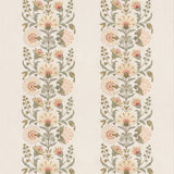 G P & J BAKER BF10997.3.0 ANNESLEY CORAL Fabric - Eade's Wallpaper