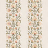 G P & J BAKER BF10997.3.0 ANNESLEY CORAL Fabric - Eade's Wallpaper