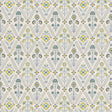 G P & J BAKER BF10998.1.0 PERRYCROFT BLUE Fabric - Eade's Wallpaper