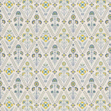G P & J BAKER BF10998.1.0 PERRYCROFT BLUE Fabric - Eade's Wallpaper