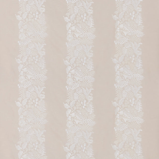 G P & J BAKER BF11023.104.0 KEMPSFORD IVORY Fabric - Eade's Wallpaper