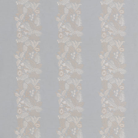 G P & J BAKER BF11023.725.0 KEMPSFORD AQUA Fabric - Eade's Wallpaper