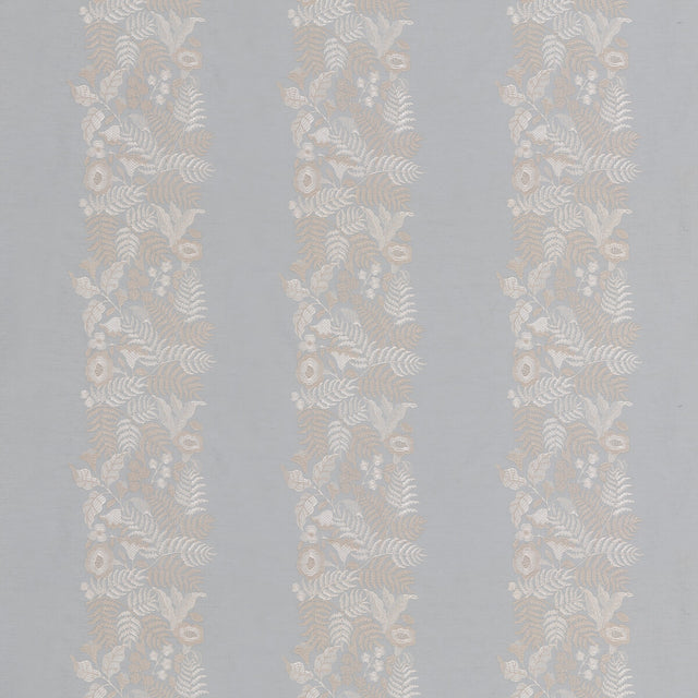 G P & J BAKER BF11023.725.0 KEMPSFORD AQUA Fabric - Eade's Wallpaper