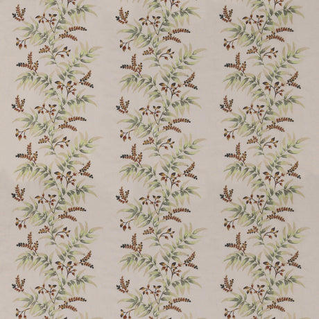 G P & J BAKER BF11026.1.0 FOXHILL GREEN Fabric - Eade's Wallpaper