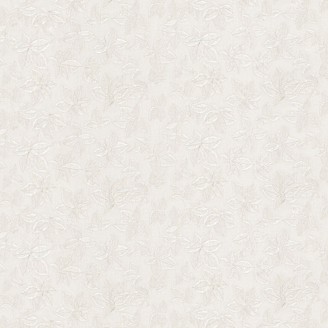 G P & J BAKER BF11027.104.0 ASHKAM IVORY Fabric - Eade's Wallpaper