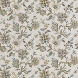 G P & J BAKER BF11028.2.0 LANGLEY AQUA Fabric - Eade's Wallpaper