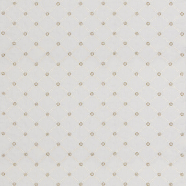 G P & J BAKER BF11030.104.0 ASHBURY IVORY Fabric - Eade's Wallpaper