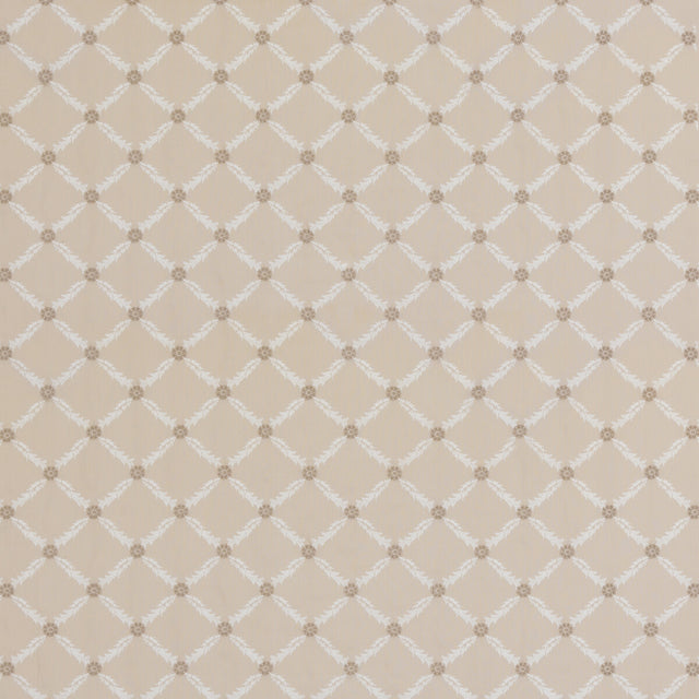 G P & J BAKER BF11030.225.0 ASHBURY PARCHMENT Fabric - Eade's Wallpaper