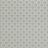 G P & J BAKER BF11030.725.0 ASHBURY AQUA Fabric - Eade's Wallpaper