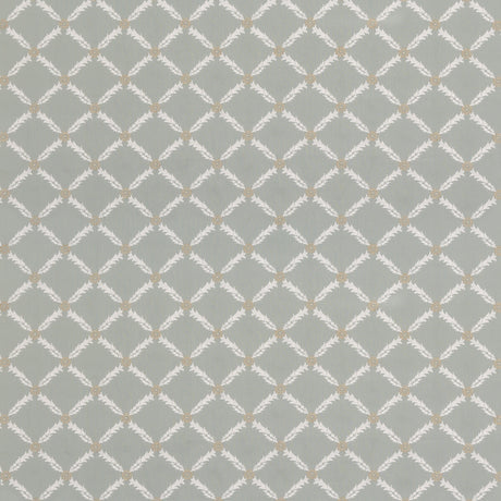 G P & J BAKER BF11030.725.0 ASHBURY AQUA Fabric - Eade's Wallpaper