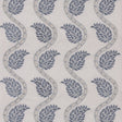 G P & J BAKER BF11031.1.0 FILKINS BLUE Fabric - Eade's Wallpaper