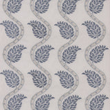 G P & J BAKER BF11031.1.0 FILKINS BLUE Fabric - Eade's Wallpaper