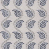 G P & J BAKER BF11031.1.0 FILKINS BLUE Fabric - Eade's Wallpaper