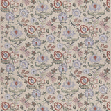 G P & J BAKER BF11033.1.0 SNOWHILL GREEN/RUSSET Fabric - Eade's Wallpaper