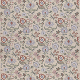 G P & J BAKER BF11033.1.0 SNOWHILL GREEN/RUSSET Fabric - Eade's Wallpaper