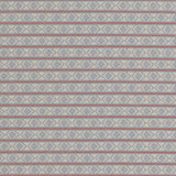 G P & J BAKER BF11034.1.0 BURFORD STRIPE RED/BLUE Fabric - Eade's Wallpaper