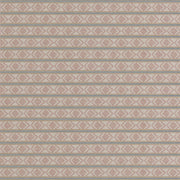 G P & J BAKER BF11034.3.0 BURFORD STRIPE CORAL/AQUA Fabric - Eade's Wallpaper