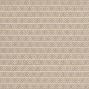 G P & J BAKER BF11034.5.0 BURFORD STRIPE CORAL Fabric - Eade's Wallpaper