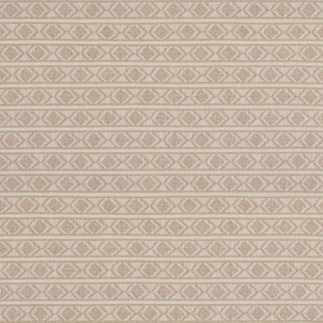 G P & J BAKER BF11034.5.0 BURFORD STRIPE CORAL Fabric - Eade's Wallpaper