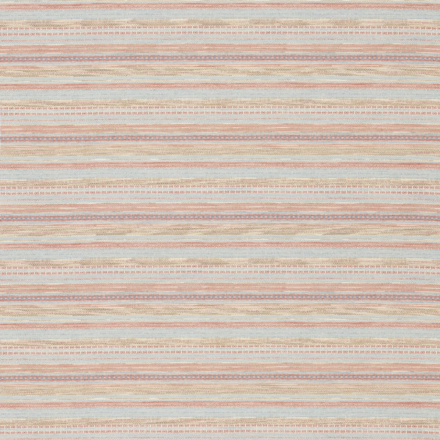 G P & J BAKER BF11036.1.0 FAIRFAX RED/BLUE Fabric - Eade's Wallpaper