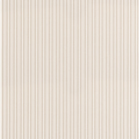 G P & J BAKER BF11037.230.0 LAVERTON STRIPE OATMEAL Fabric - Eade's Wallpaper