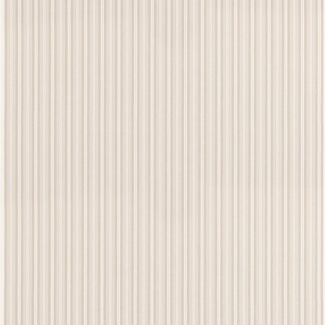 G P & J BAKER BF11037.230.0 LAVERTON STRIPE OATMEAL Fabric - Eade's Wallpaper