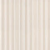 G P & J BAKER BF11037.230.0 LAVERTON STRIPE OATMEAL Fabric - Eade's Wallpaper
